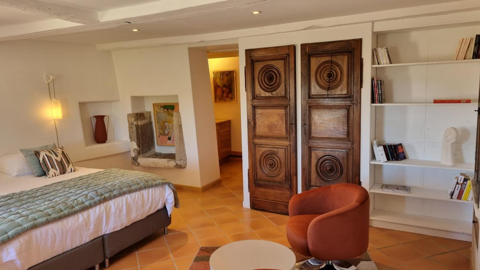 Bed and Breakfast Les Toits De Valaurie Exterior foto