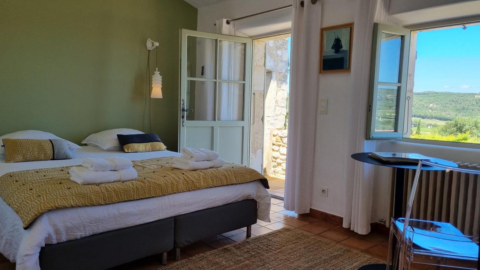 Bed and Breakfast Les Toits De Valaurie Exterior foto